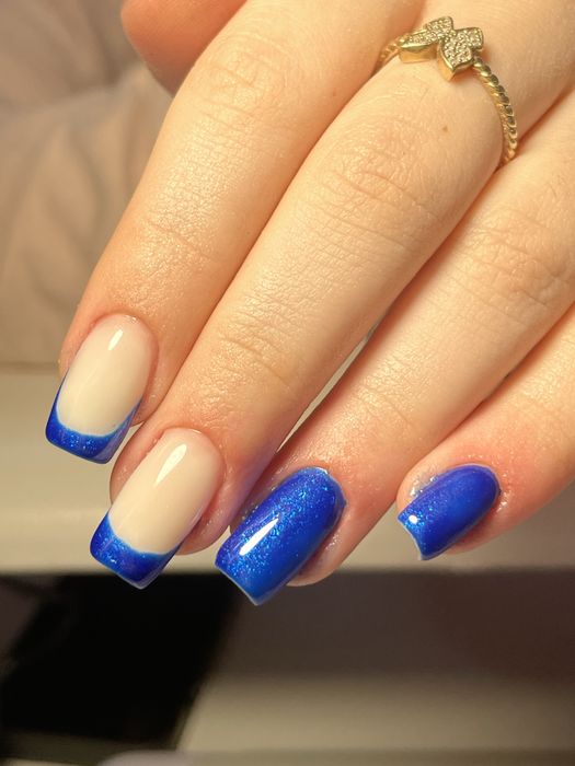 Unghii cu gel si oja semipermanenta