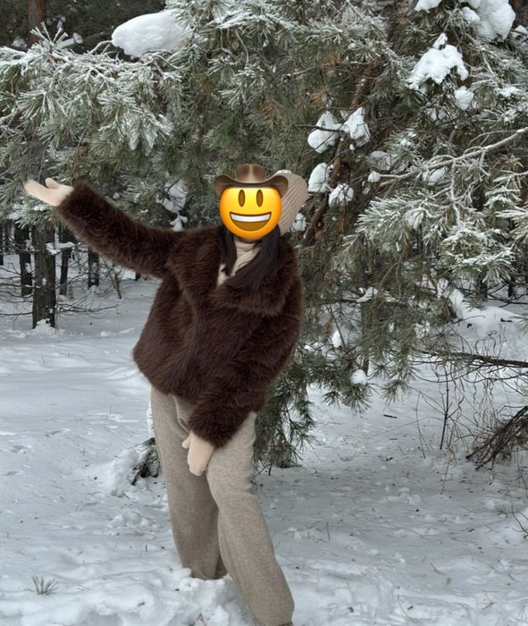 Продам искусственную шубку