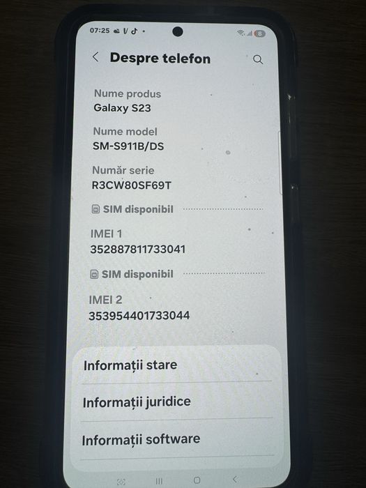 Telefon Samsung S 23