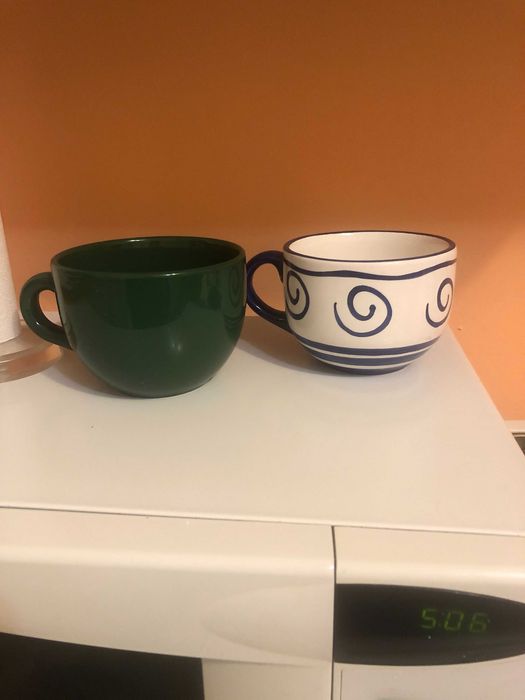 Кружки керамические  большие