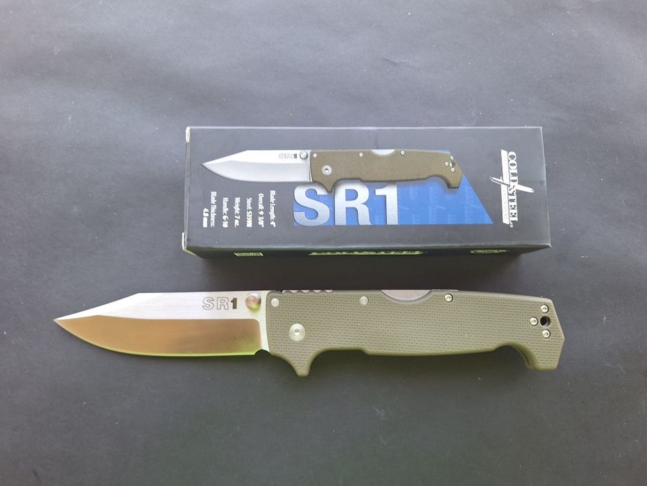Сгъваем нож Cold Steel SR1