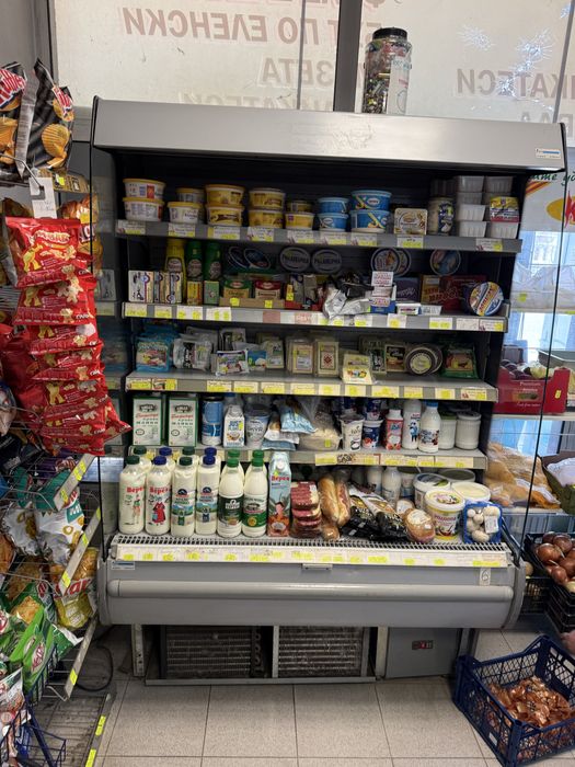 Хладилна Витрина открита