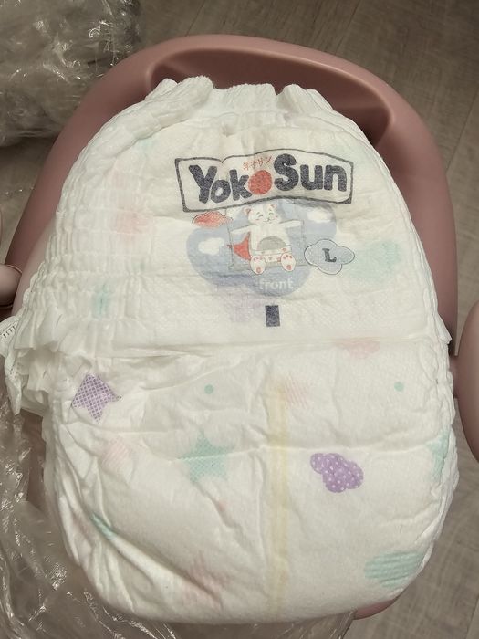 Памперс 5ка L-ка тож есть