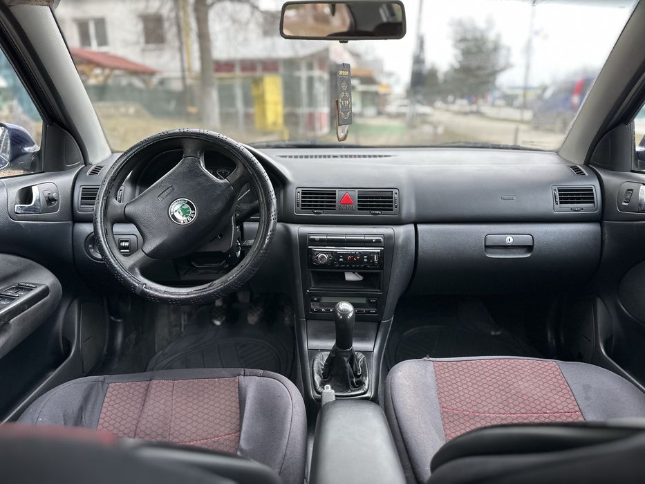 Skoda Octavia - 1.9 ALH - 259k Km - Clima - Computer de bord - Lupa