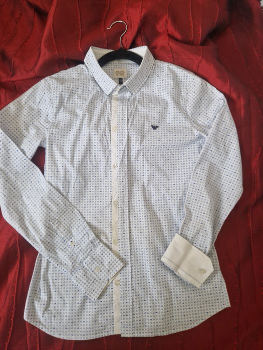 :Pantalon si Camasa Armani Baiat 14 Ani