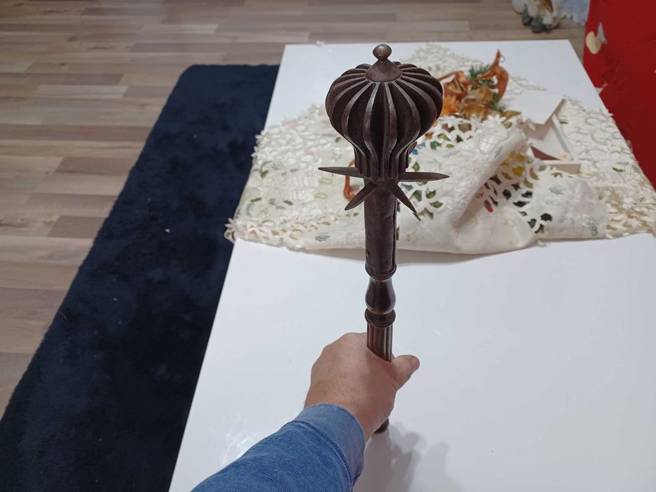 Buzdugan (Sceptru) romanesc secolul XVI--XVII