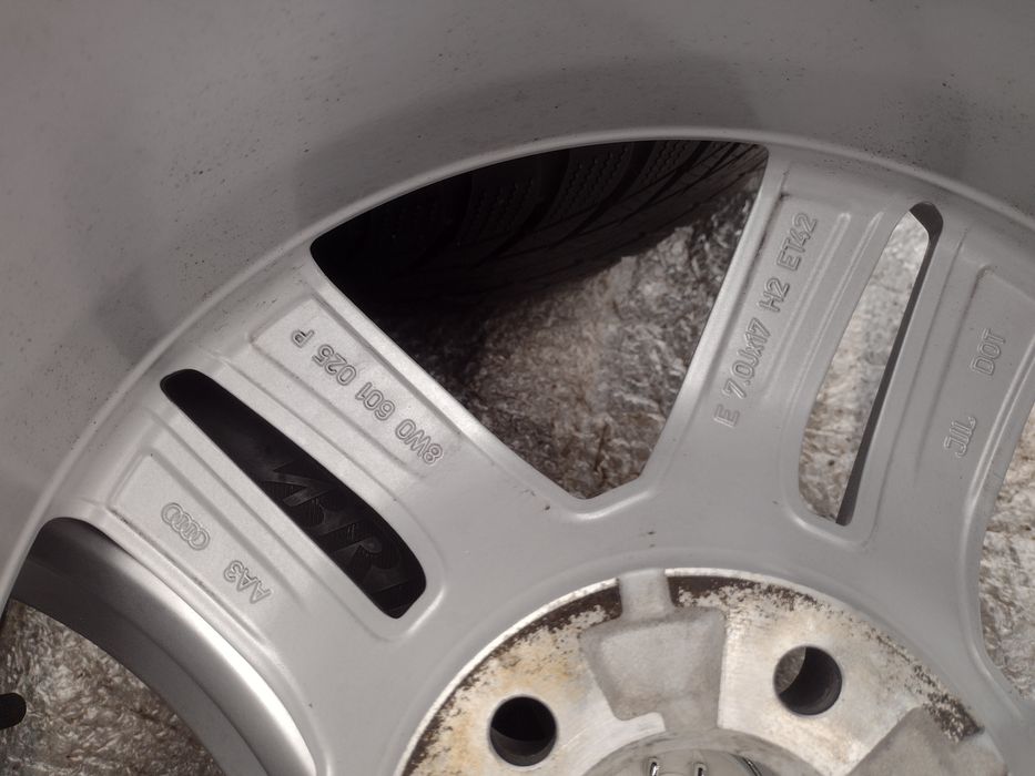 Нови 17-5х112 ЕТ42 7j AUDI A4 S4 B9