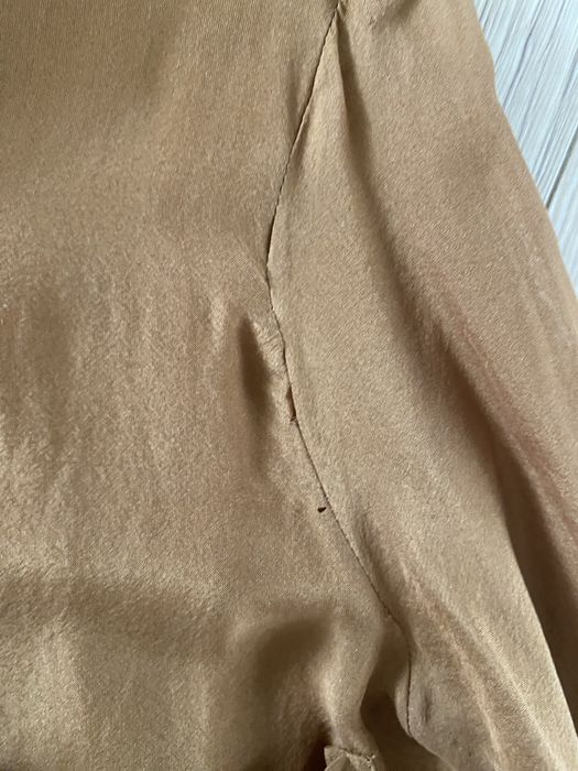Camasa Massimo Dutti din matase, marime 34, mici defecte