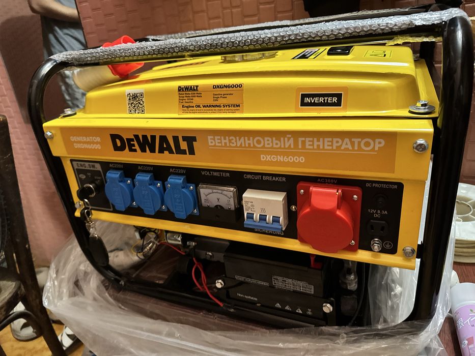Бензогенератор DeWalt