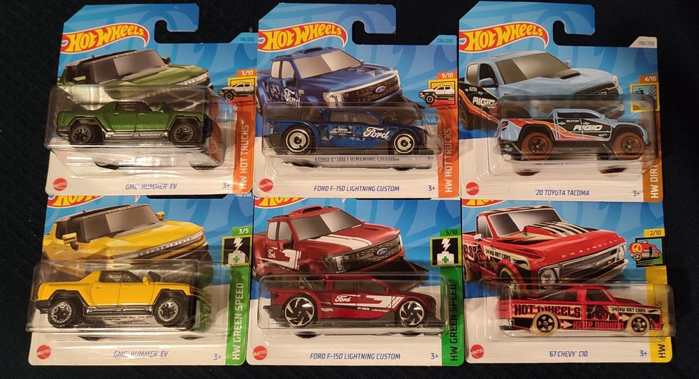 Метални колички fast & furious hot wheels