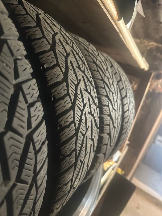 Зимние баллоны р15 с дисками taurus в идеале