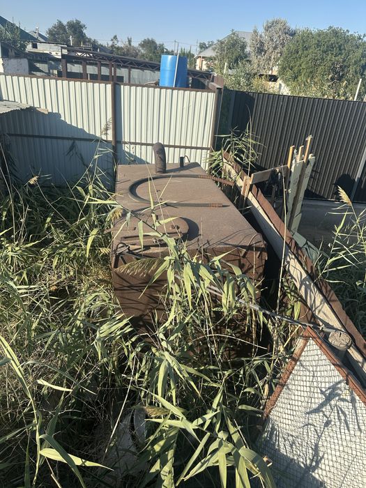 Ёмкость 8-10 кубтай шығады