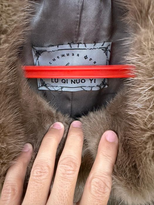 Срочна  ТОРГ продается норковая ШУБА