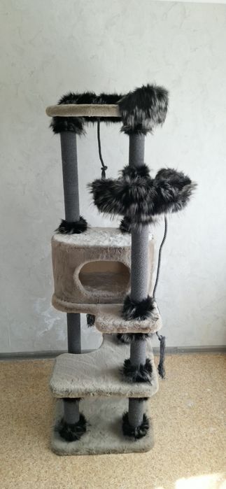Продажа игровых комплексов для кошек.