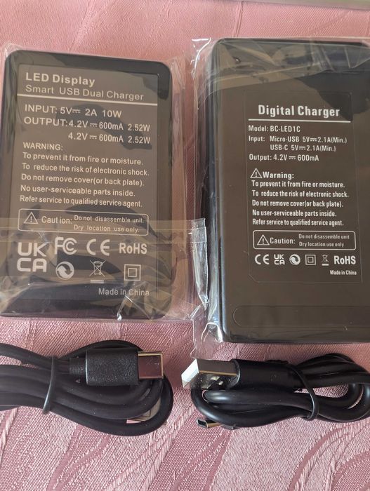 Лот от батерии за Sony фотоапарати и камери