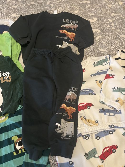 Lot mare haine baietel 98