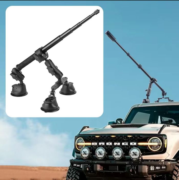 Автомобильный комплект Insta 360 Go pro DJI