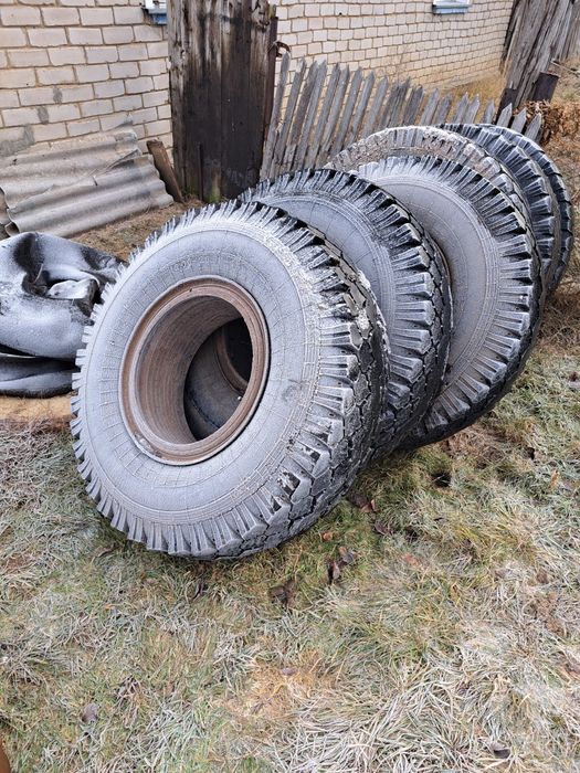 Колеса Маз в сборе