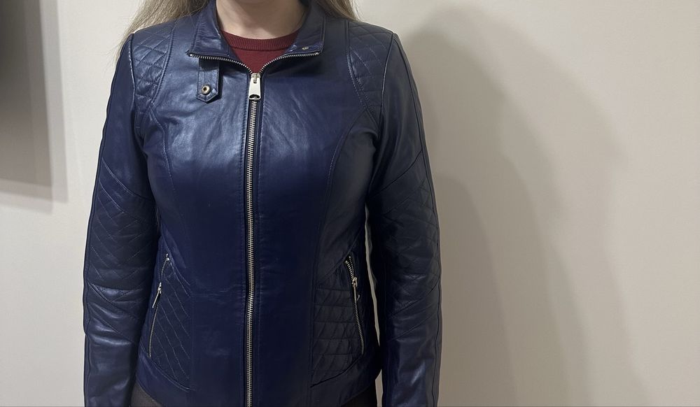 Кожаная куртка натуральная кожа