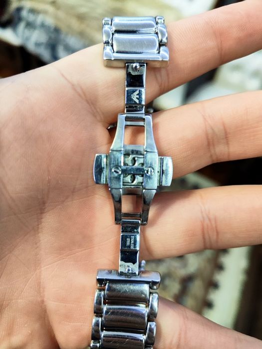 Итальянские механические часы Emporio Armani AR60036 Soat Mexanika