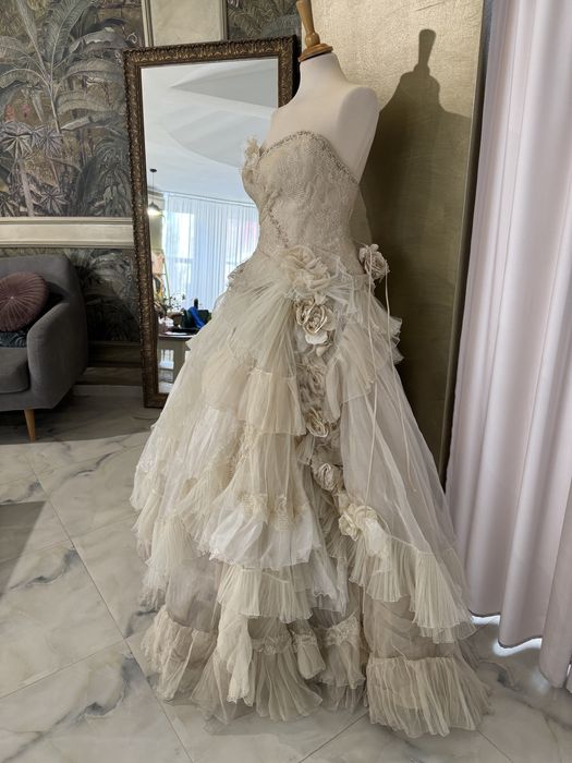 Rochie Mireasa Printesa Marimea S-M