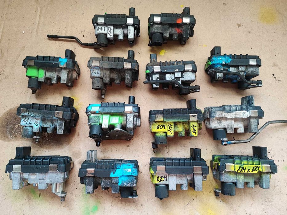 Турбо - Турбини Aктуатор актуатори за турбо от Мерцедес