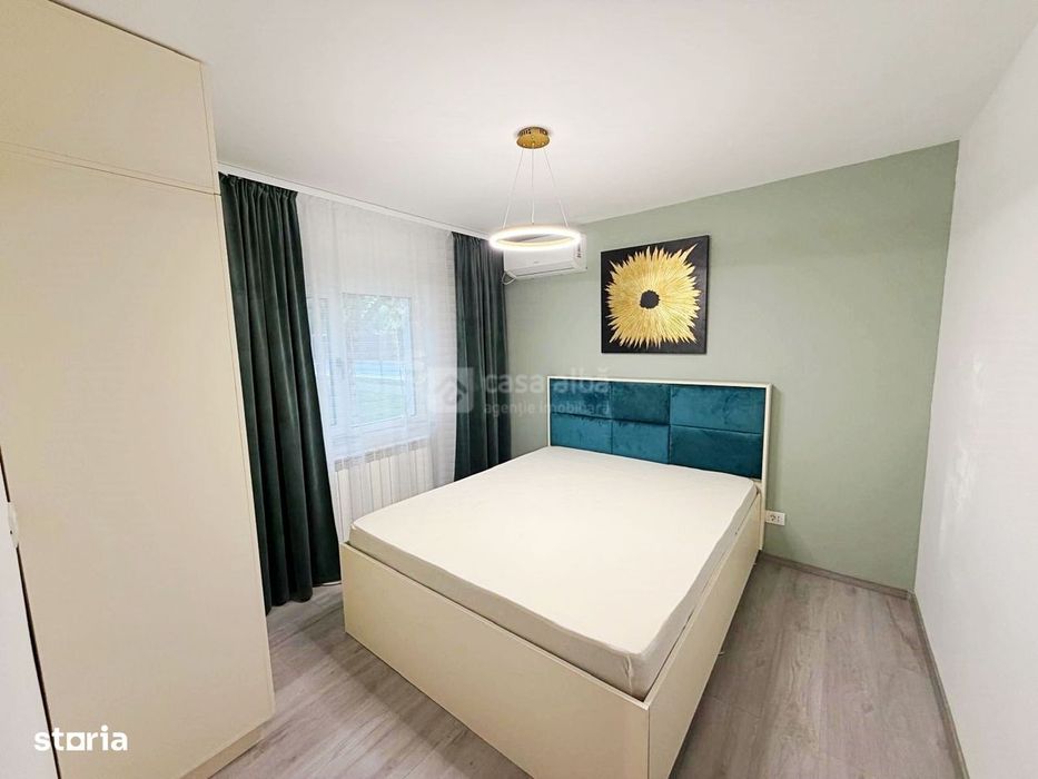 Pacurari - Scoala I.Creanga, 2 camere renovat integral, gata de mutare