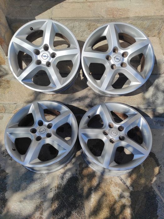 Алуминиеви джанти Опел 5х110 17 цола