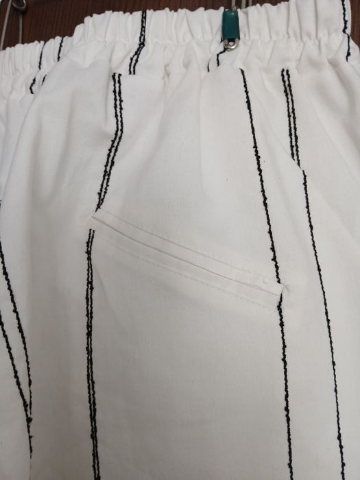 Панталон дамски, памук ,с джобове и ластик в кръста