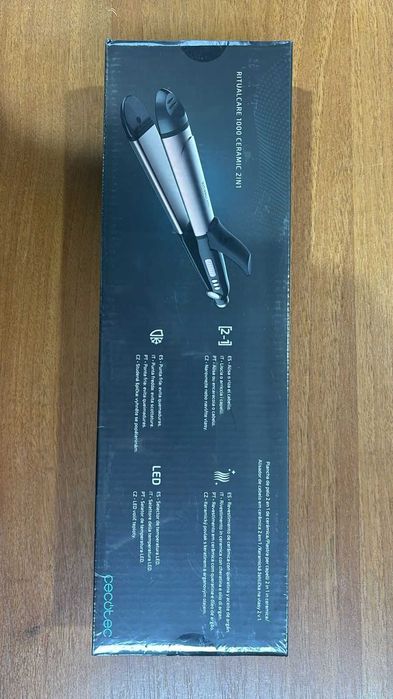 Мультистайлер Cecotec RitualCare 1000 Ceramic (2в1) черный