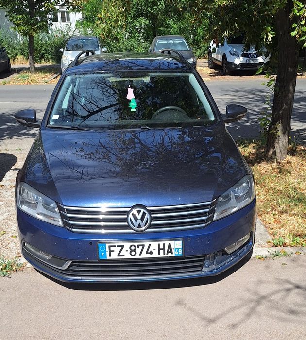 Volkswagen Passat B7 2012