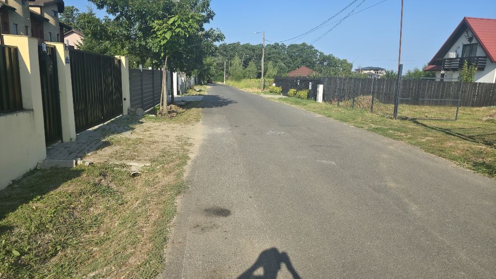 Teren de Vânzare Intravilan- Grădiștea-Ilfov - 1000m2