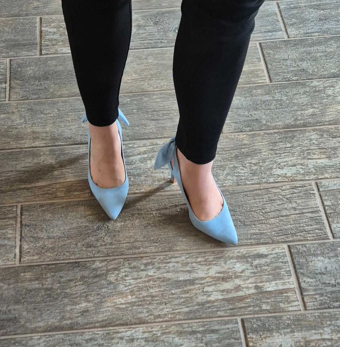 3 Perechi de pantofi eleganti cu toc nr 38