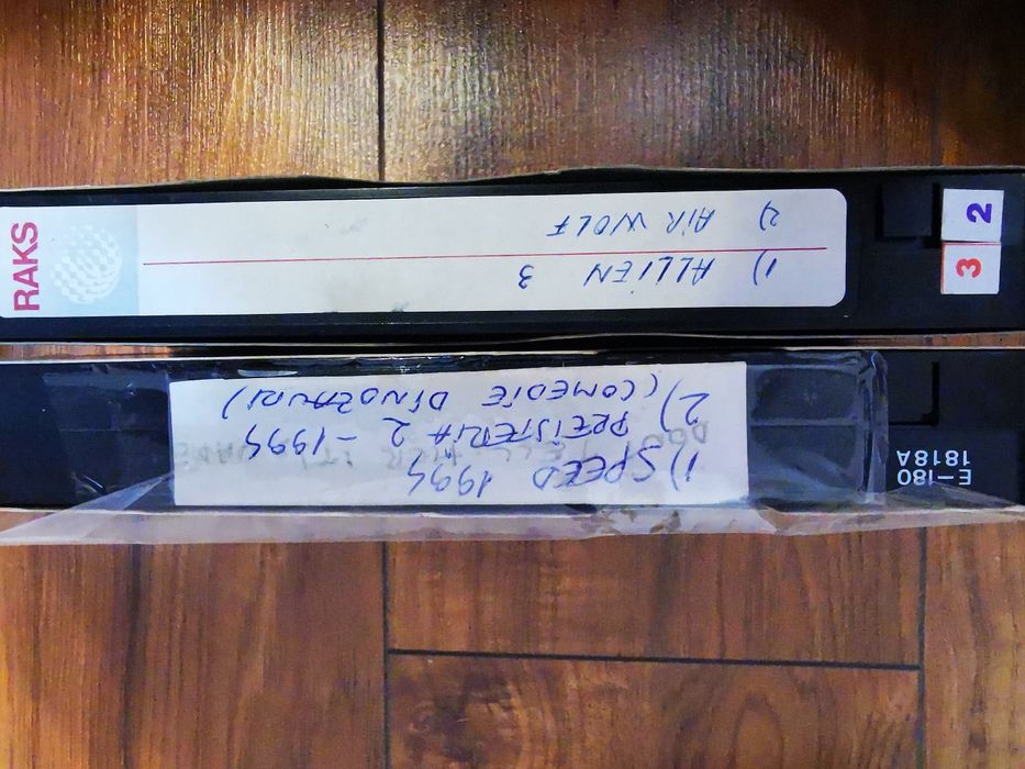 Filme Vhs dublate