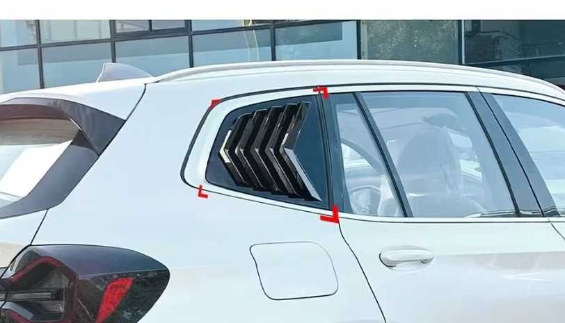 Grile decorative pentru geamuri laterale spate BMW X3 G01