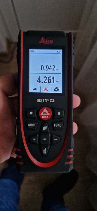 Leica DISTO X3 – telemetru laser profesional