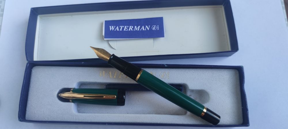 Stilou Waterman Kulture vintage ca nou