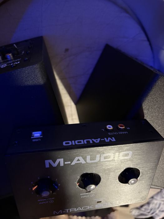 Аудио карта M-AUDIO M-Track Solo