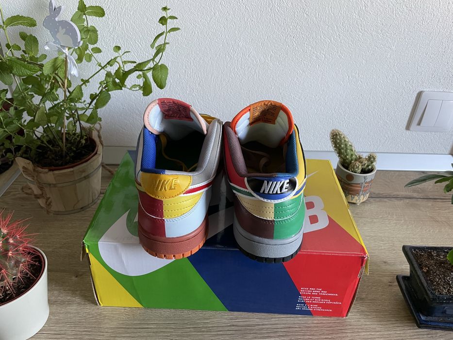 Nike Sb Dunk Low “What the Mario”