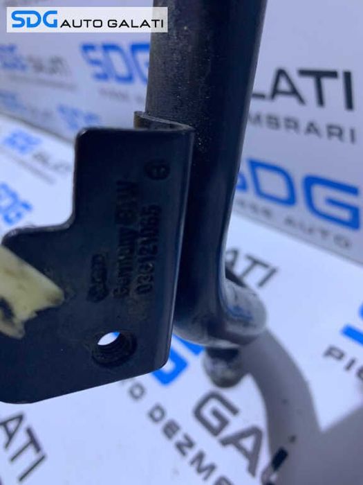 Teava Conducta Metalica Lichid Racire Motor Volkswagen Caddy 2.0SDI BDJ BST 2004 - 2011 Cod 03G121065G