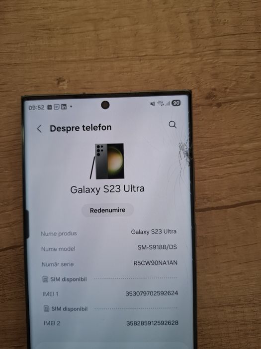 Samsung Galaxy S23 Ultra 256g