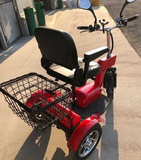 На Изплащане БЕЗ Оскъпяване Електрическа Триколка БЕЗПЛАТНА ДОСТАВКА