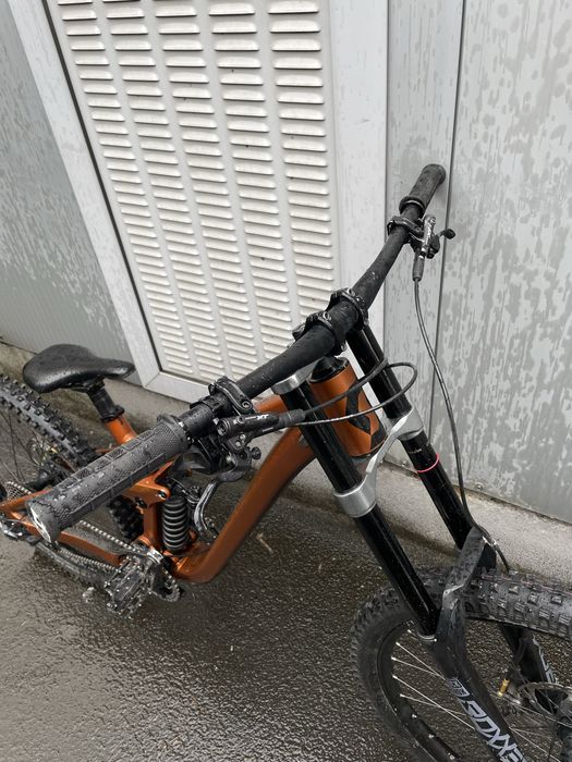 Scott Gambler 930 Mullet