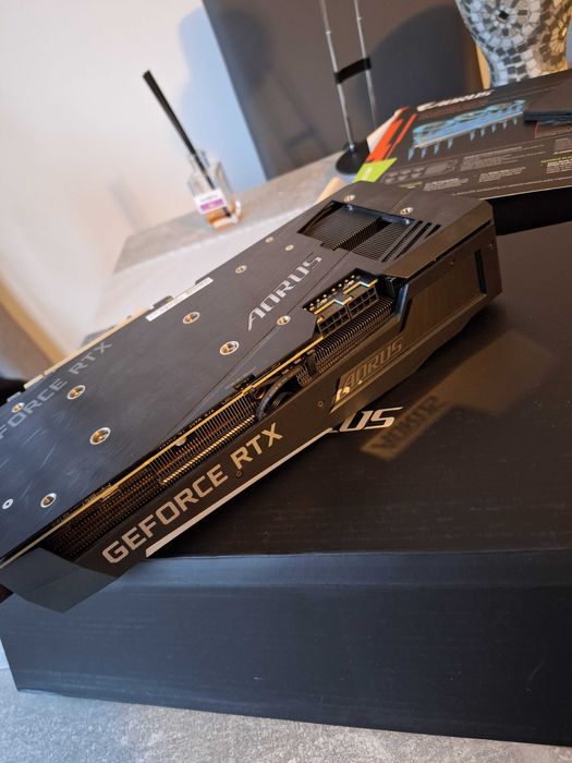 Placa video Nvidia Rtx 3070 Aorus  Master 8Gb Rev2.0  stare perfecta