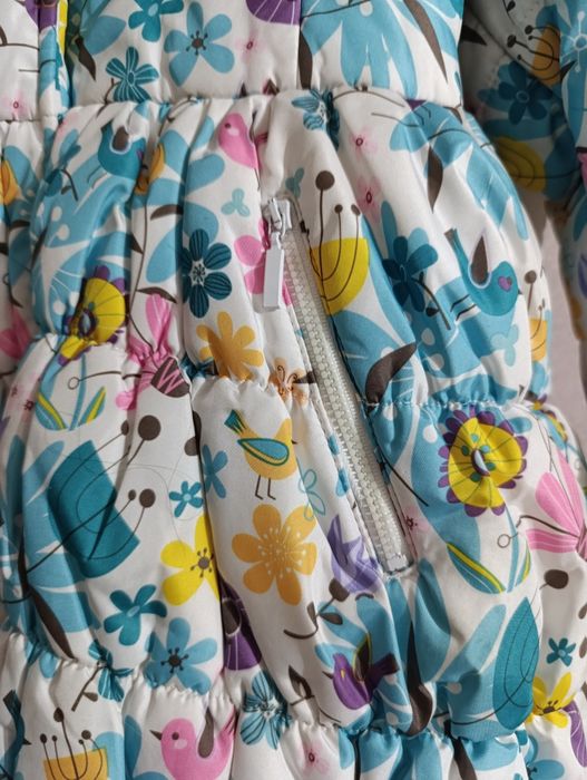 Продам пальто зимнее на девочку