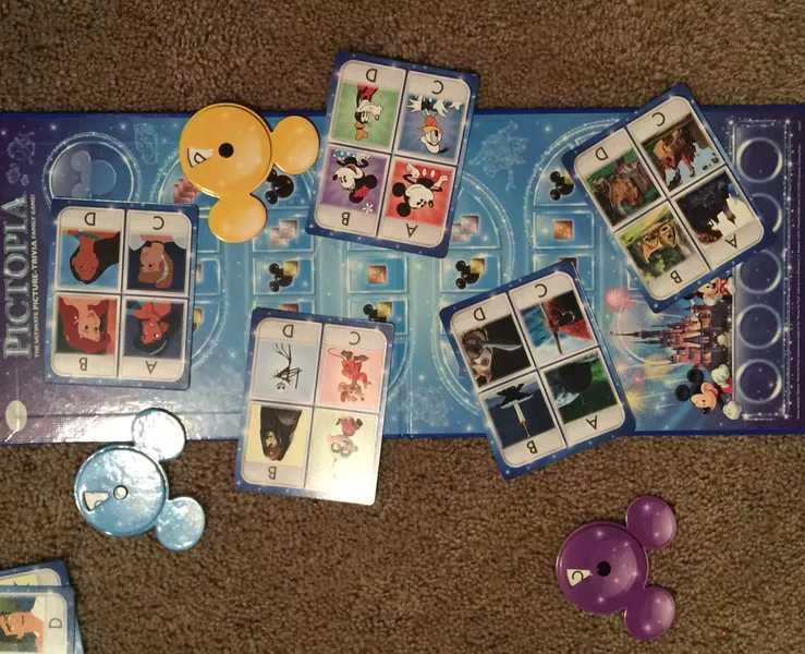 Pictopia: Disney Edition joc de societate board game boardgame