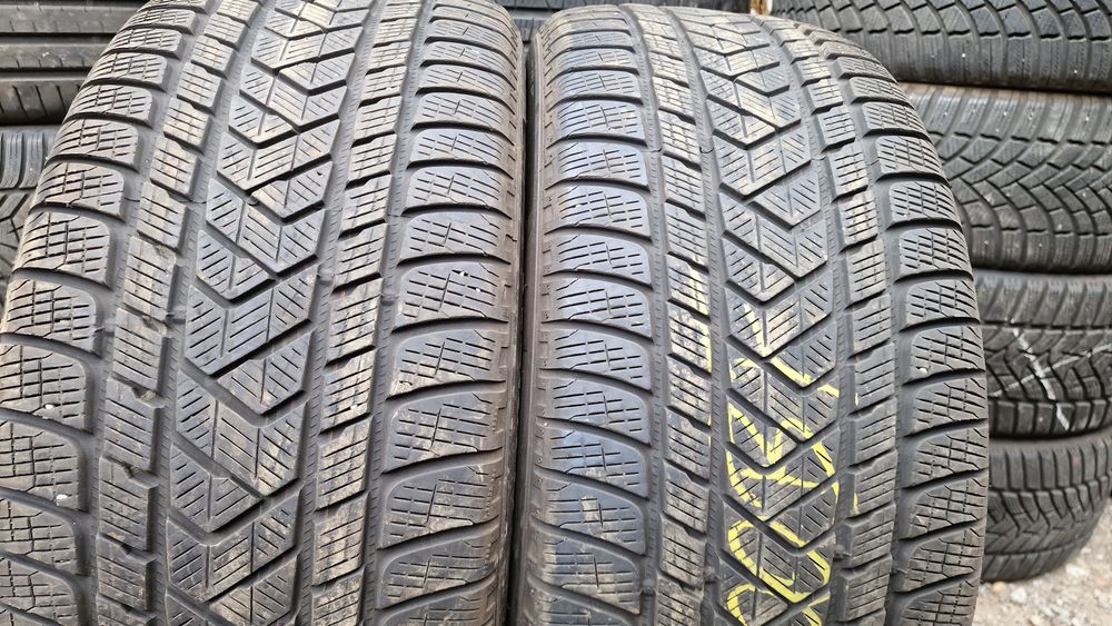 Anvelope 265/45R20 marca Pirelli, M +S,DOT 2022,6.5 mm