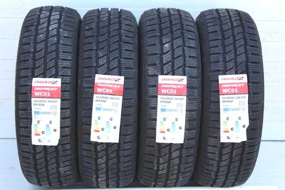 Anvelope iarna noi 195/65R16C 104/102T, 8PR, RoadX