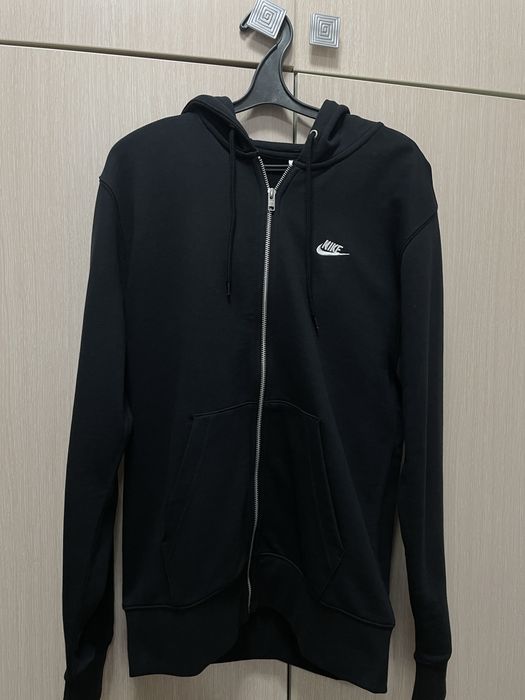 Nike Full-Zip Fleece Hoodie Black