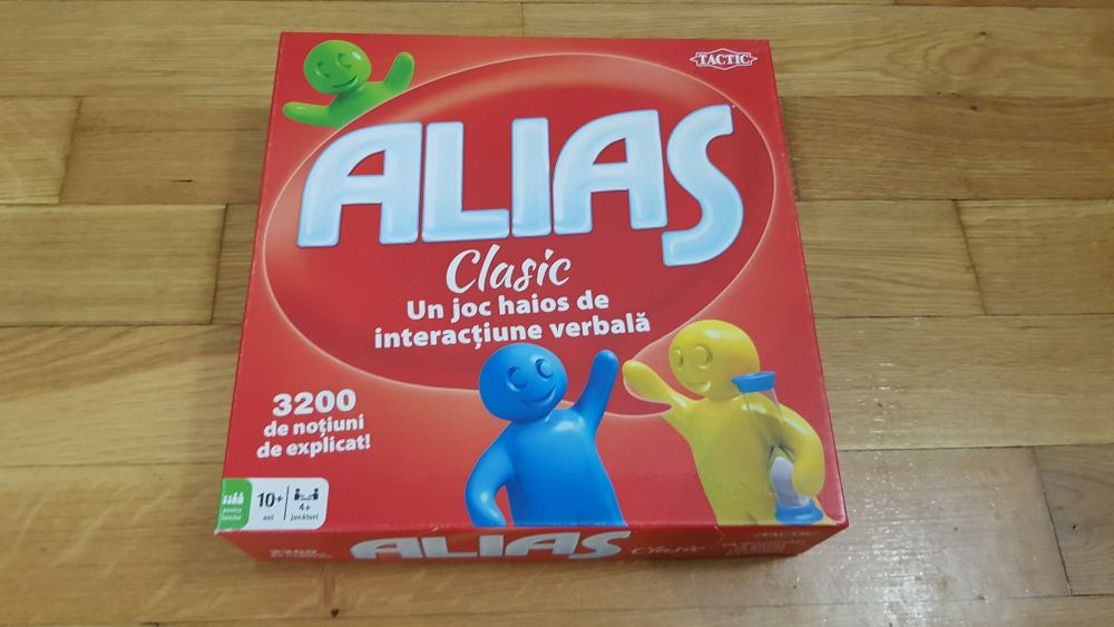 Alias Clasic, SIGILAT